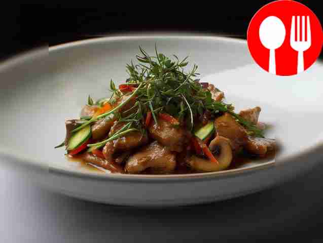 Свиное соте по-китайски