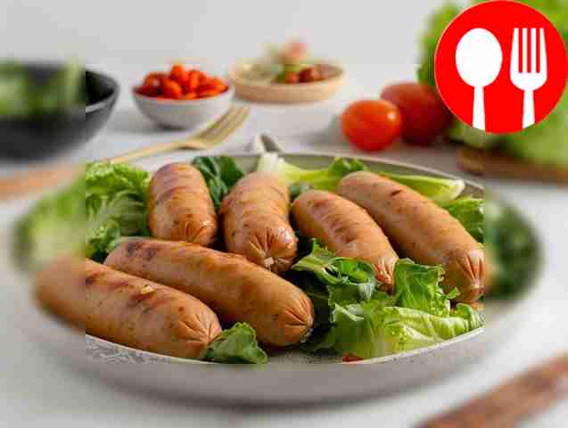 Сочные куриные купаты