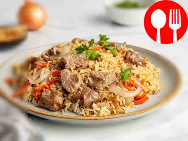 Быстрый плов в скороварке