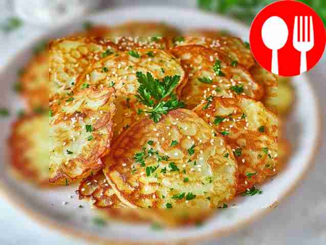 Диетические драники в микроволновке