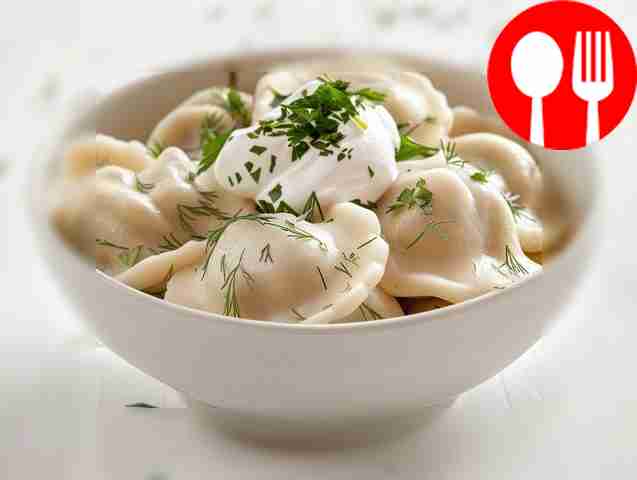 Нежные пельмени с сочным рыбным фаршем