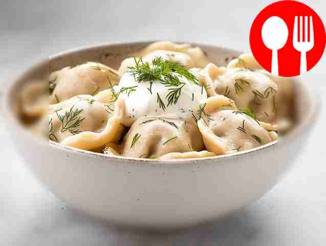 Нежные рыбные пельмени из трески