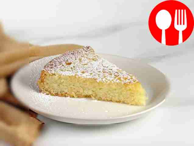 Галисийский миндальный пирог с ликером