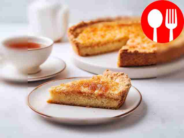 Домашний пирог с джемом