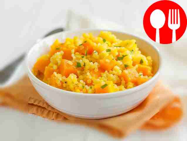 Полезная пшенная каша с тыквой