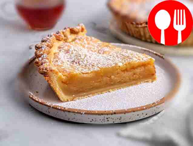 Английский пирог с патокой