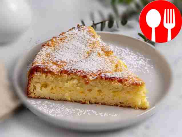 Ароматный пирог с апельсинами