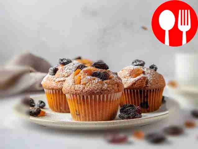 Нежные кексы на компоте