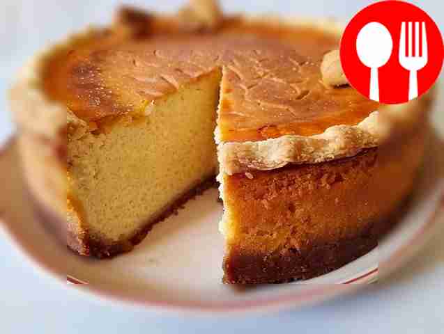 Пирог на кефире без муки