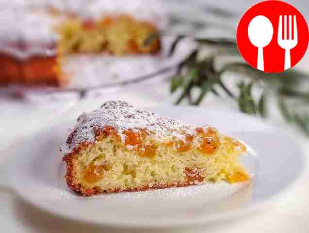 Полезный пирог с облепихой