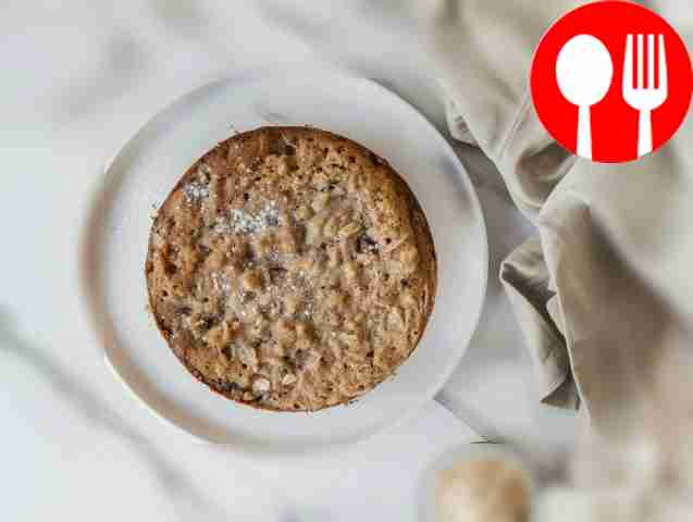 Аппетитный кокосовый пирог с овсянкой