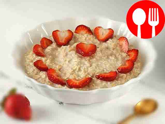 Овсяная каша на воде