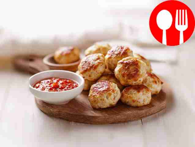 Печенье с мясом