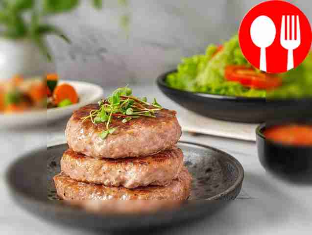 Домашние котлеты из горбуши