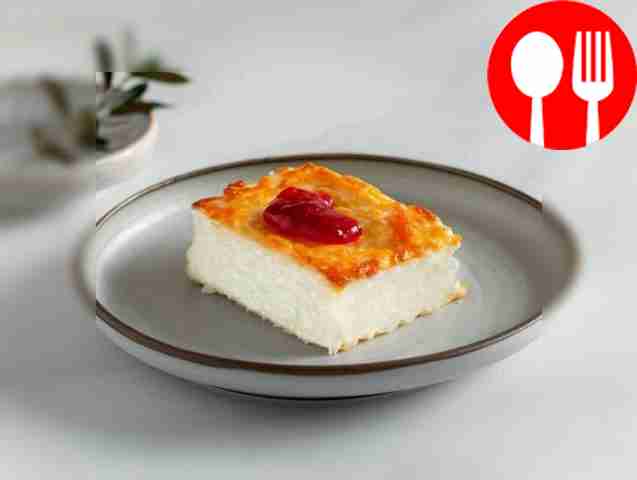 Домашняя творожная запеканка