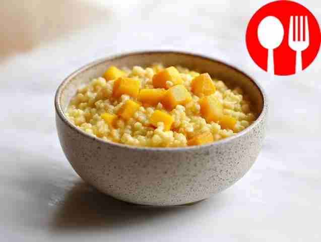 Классическая пшенная каша с тыквой