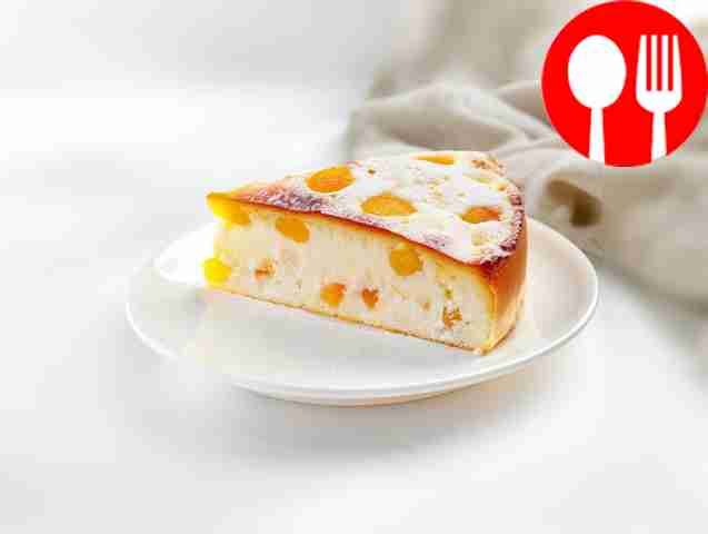 Полезная запеканка с натуральным йогуртом