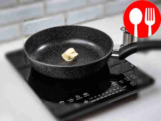 Возьмите новую сковороду или сотейник и...