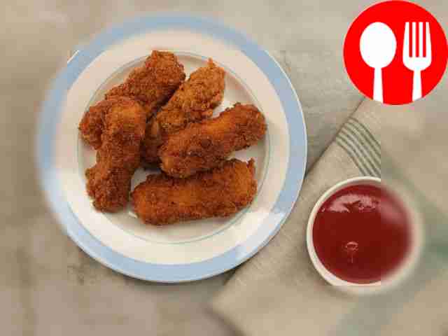 Сырные палочки из моцареллы