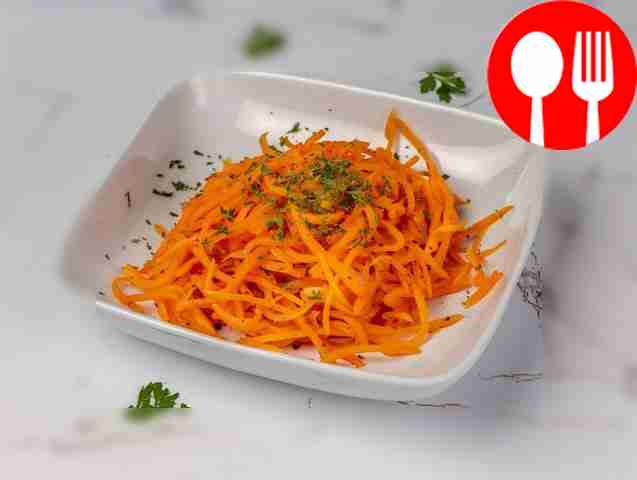 Тыква с медом по-корейски