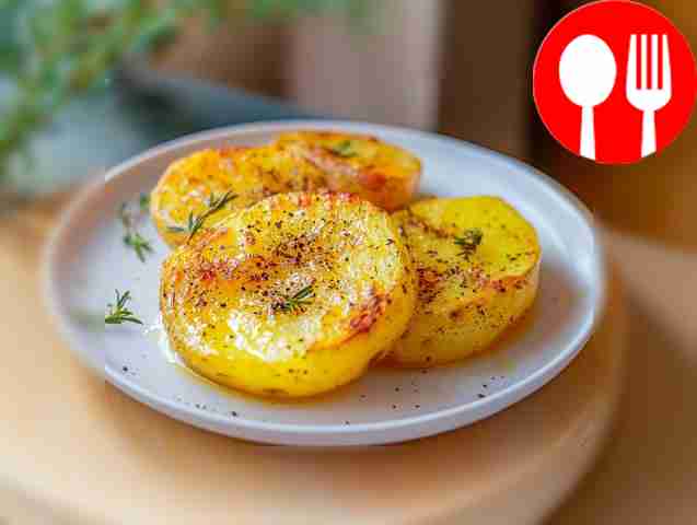 Аппетитный картофель в пергаменте