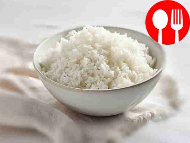 Гарнир из рассыпчатого риса на воде