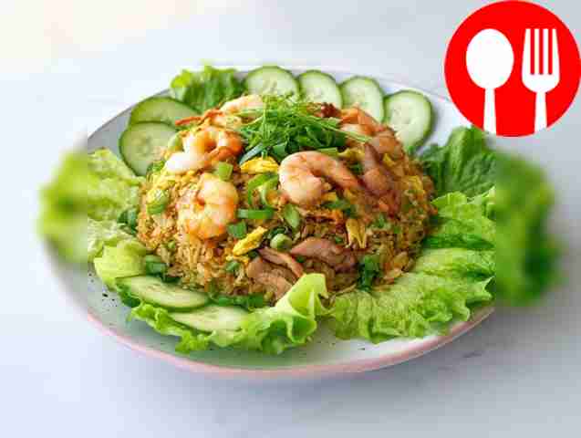 Жареный рис по-индонезийски «Наси горенг»