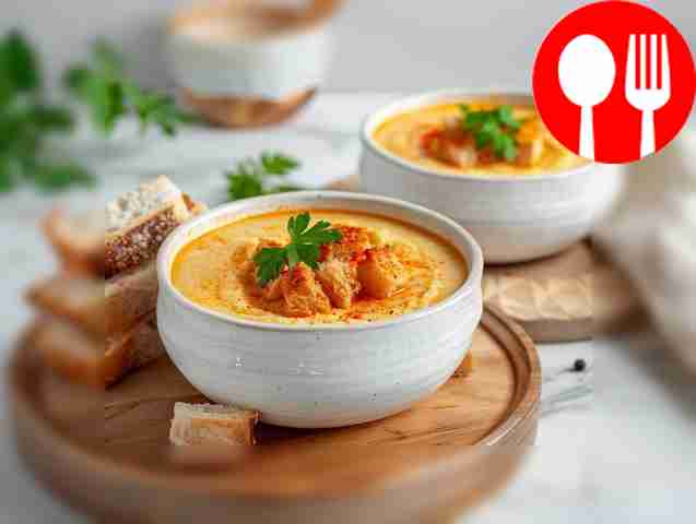 Кабачковый суп-пюре