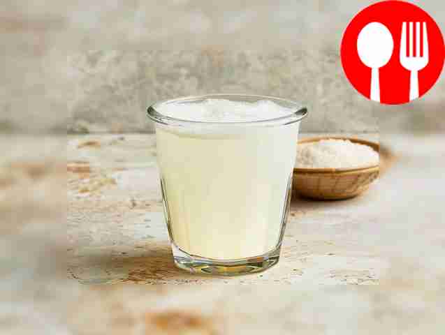 Очищающий квас из риса