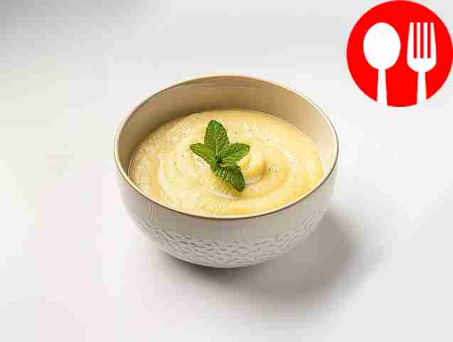 Вкусная каша из жареной манной крупы