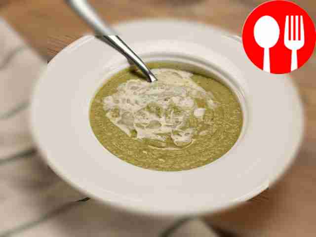 Суп-пюре из брокколи