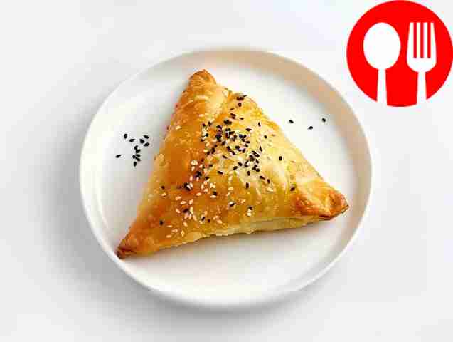 Простая самса с тыквой