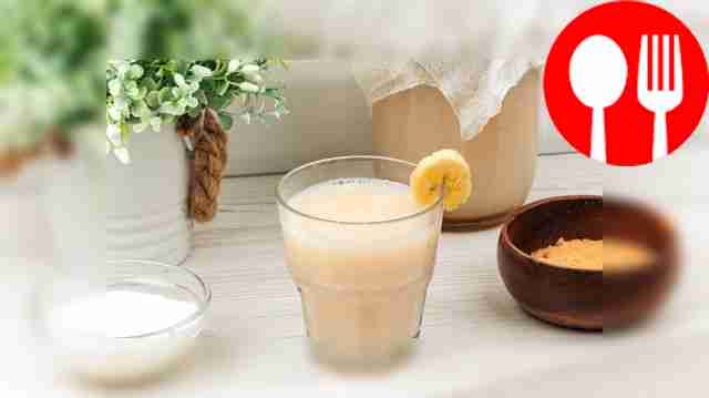 Банановый квас