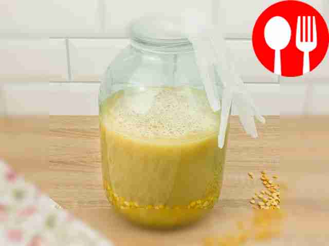 Брага для самогона на горохе