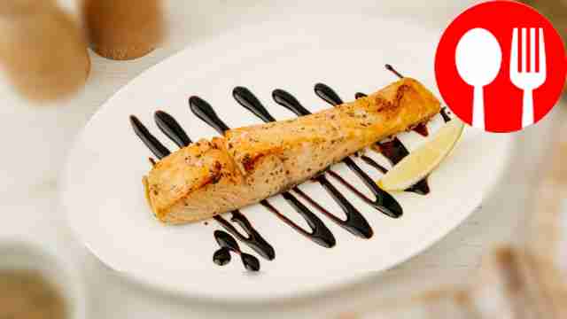 Семга в духовке