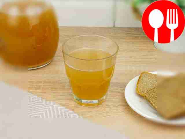 Квас из бородинского хлеба