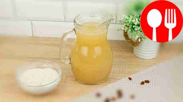 Квас из ржаной муки