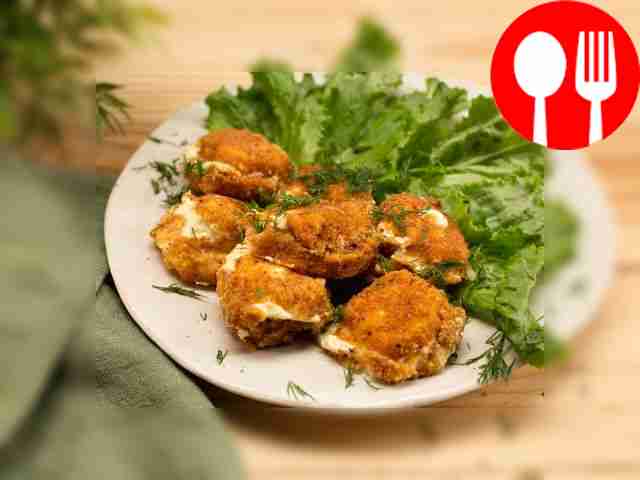 Жареный майонез