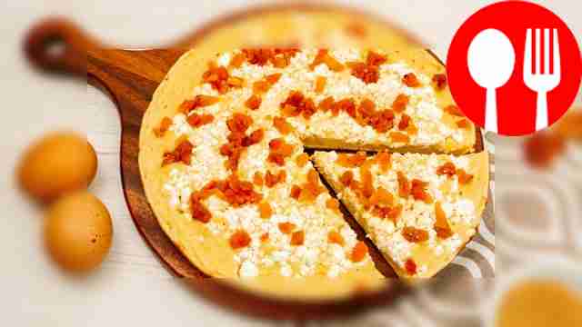 Ватрушка без духовки