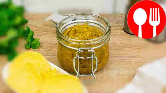 Бабагануш в духовке