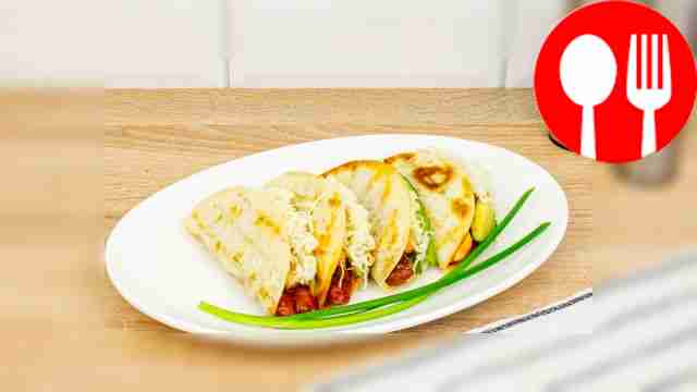 Тако с курицей