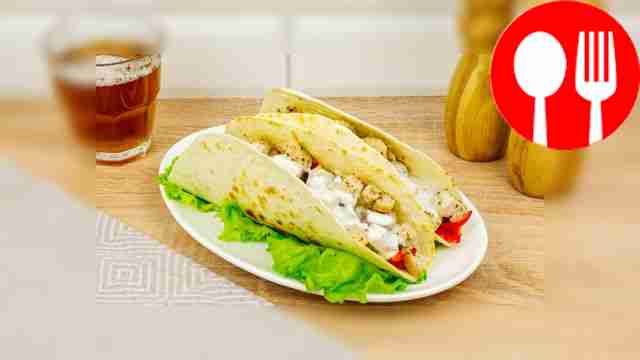 Тако с индейкой