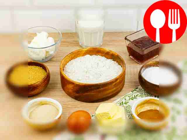 Подготовьте все ингредиенты и разложите их по...