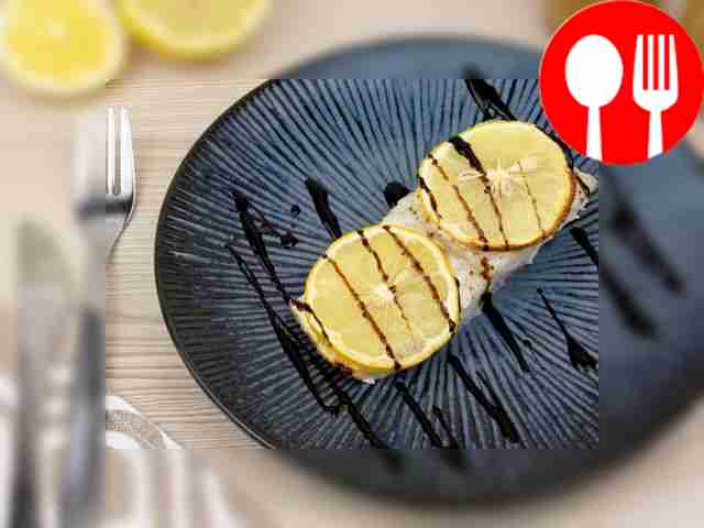 Судак с лимоном