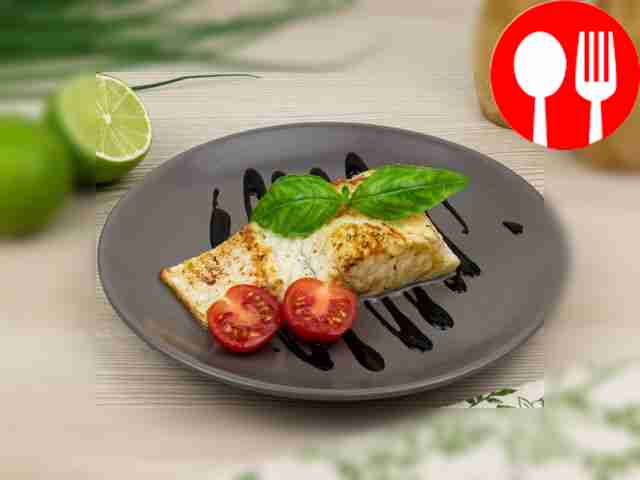 Судак на гриле