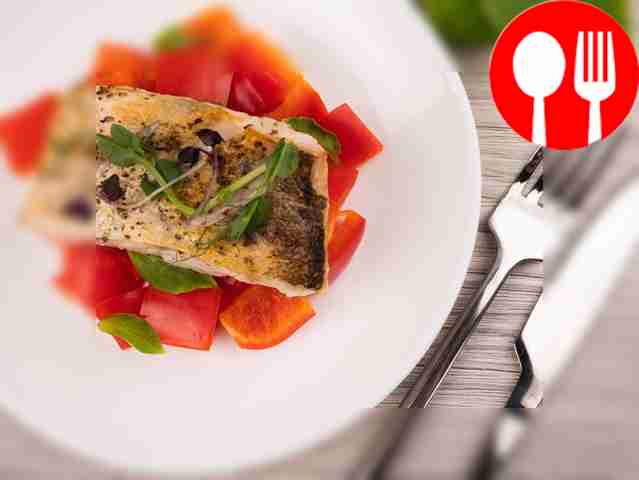 Полезный судак, запеченный в духовке