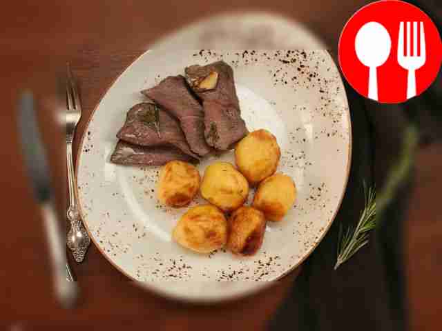 Ростбиф из говядины