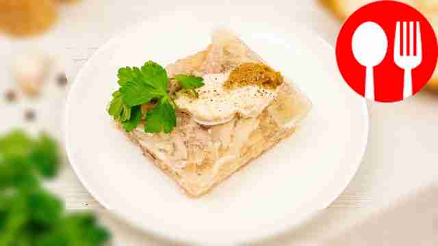 Куриный холодец в мультиварке