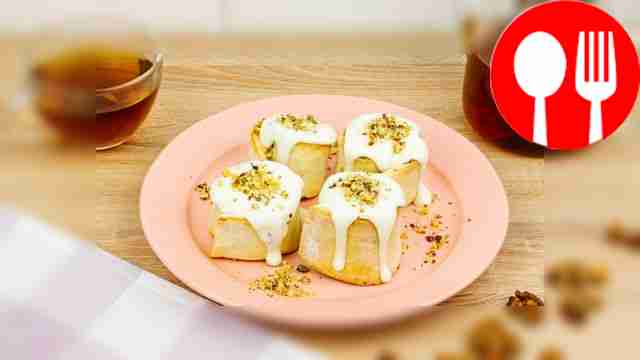 Синнабоны с орехами