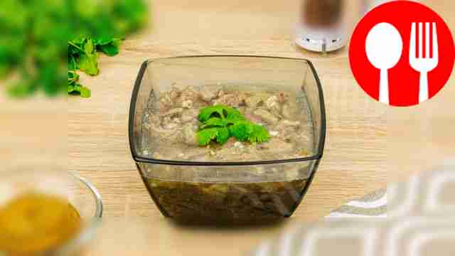 Холодец из говядины на кости